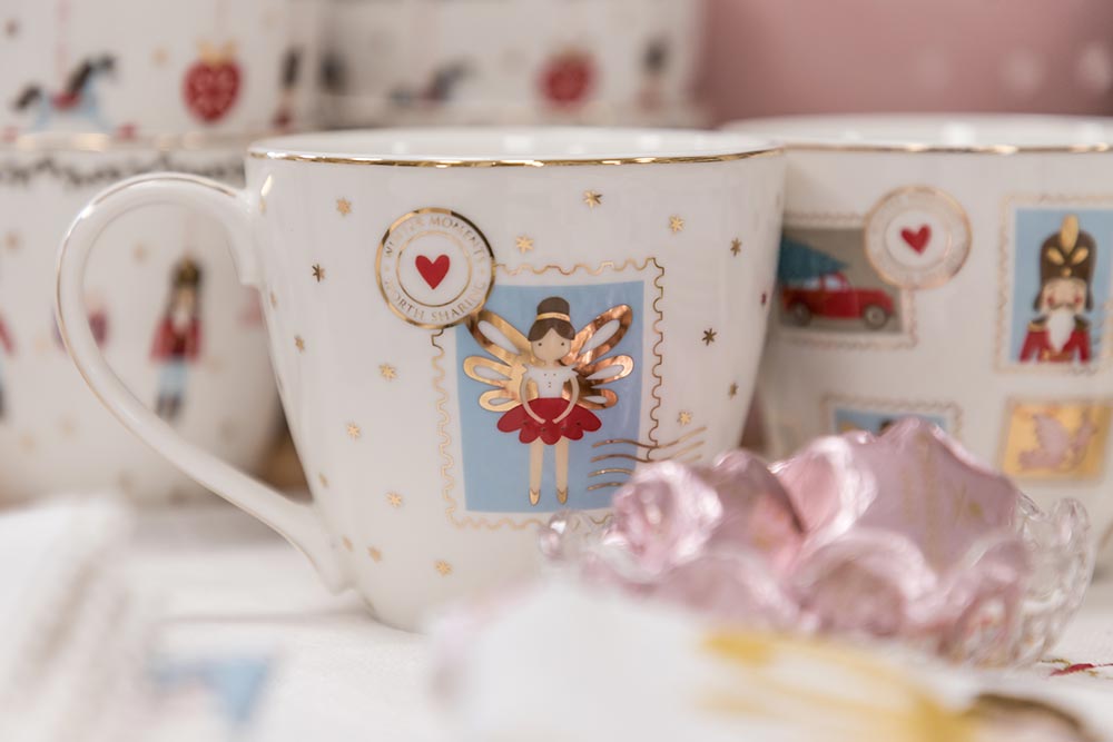 lilly kaefer weihnachten deko tassen fee