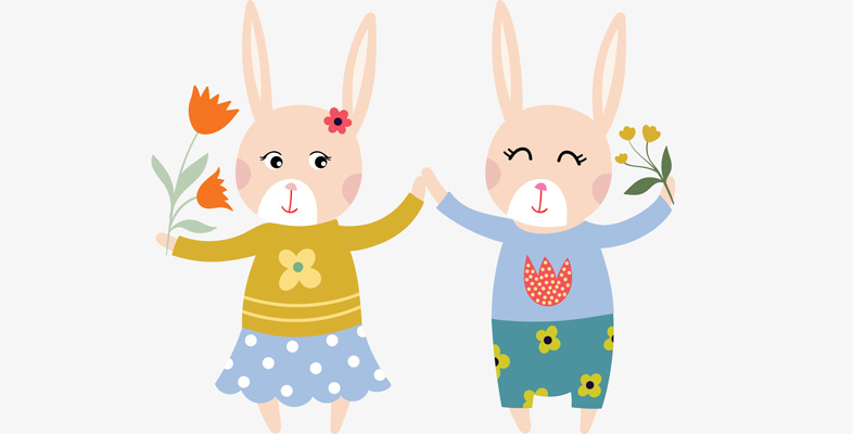 lilly kaefer ostern osterhasen 200 retina grau