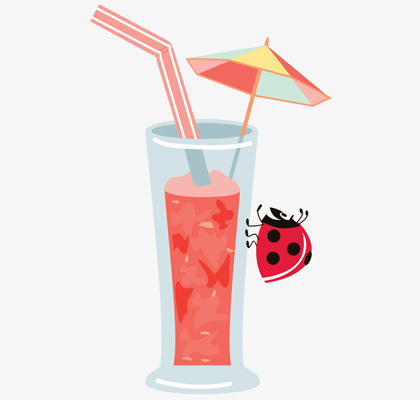 lilly kaefer sommer cocktails erdbeere 200 retina grau