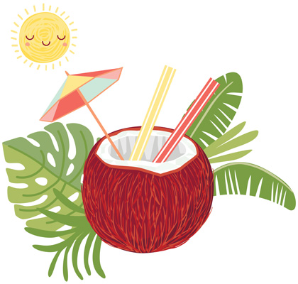 lilly kaefer sommer cocktails kokosnuss 200 retina